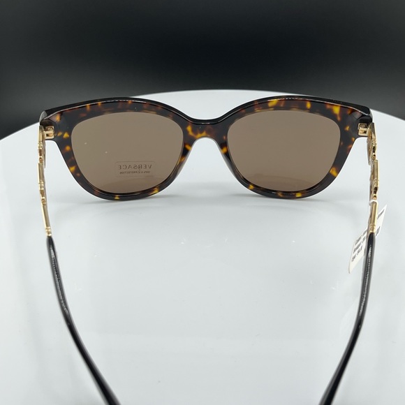 Versace VE4394 F108/73 Havana/Dark Brown 54-20-145 - Picture 4 of 5